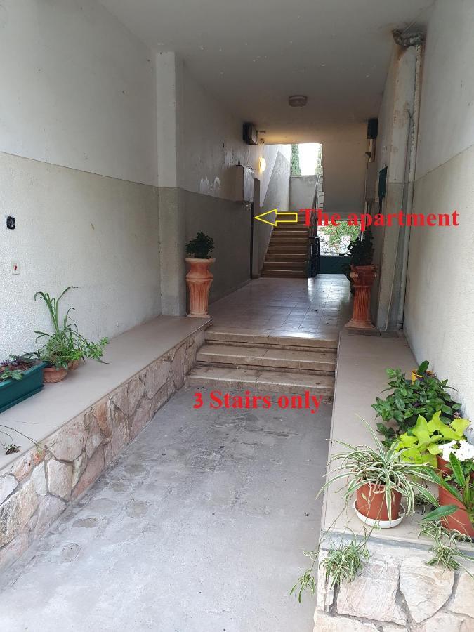3 Stairs Only To Cozy Flat On Hillel St Apartment ไฮฟา ภายนอก รูปภาพ