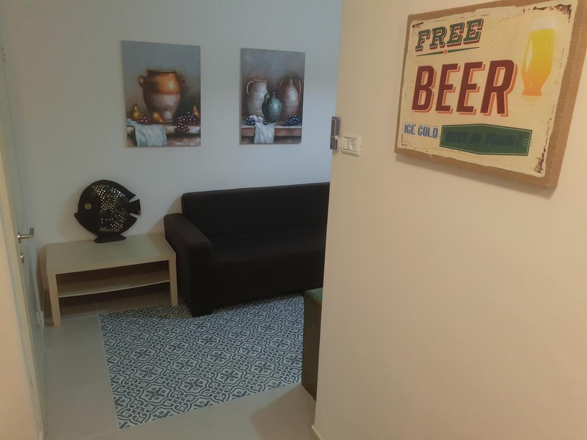 3 Stairs Only To Cozy Flat On Hillel St Apartment ไฮฟา ภายนอก รูปภาพ