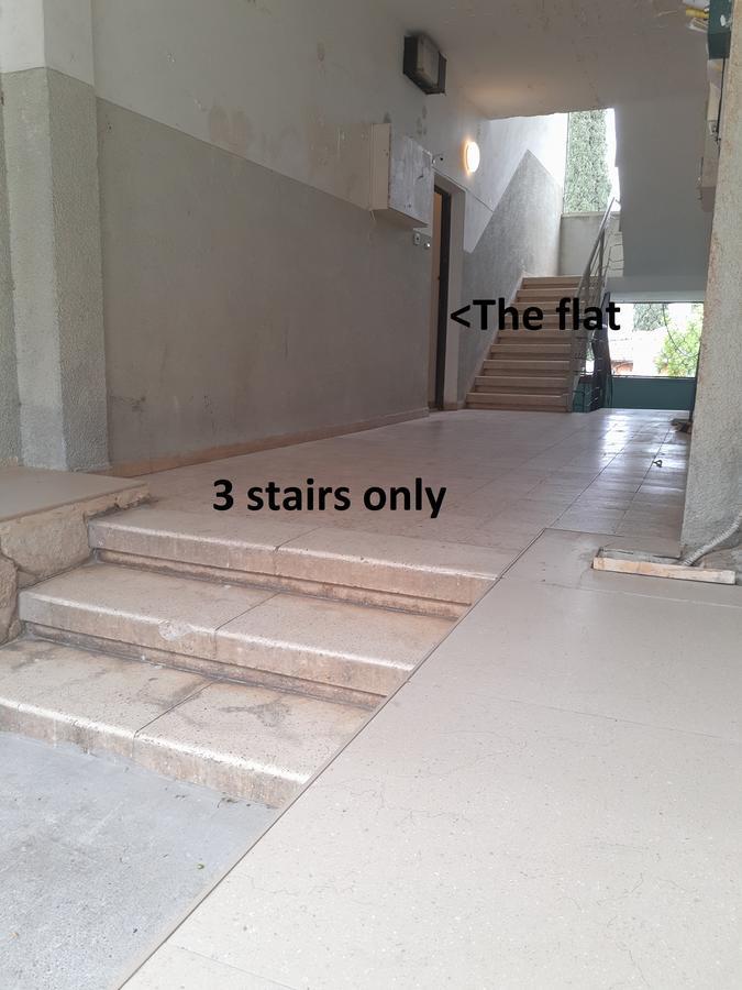 3 Stairs Only To Cozy Flat On Hillel St Apartment ไฮฟา ภายนอก รูปภาพ