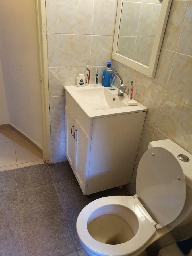 3 Stairs Only To Cozy Flat On Hillel St Apartment ไฮฟา ภายนอก รูปภาพ
